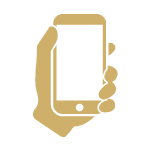 hand-holding-mobile phone-icon